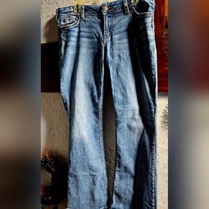 Silver Jeans Women's Light Blue Bootcut Jeans